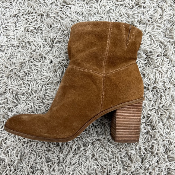 Lucky Brand Ankle Boots Size 8.5 - Picture 1 of 3